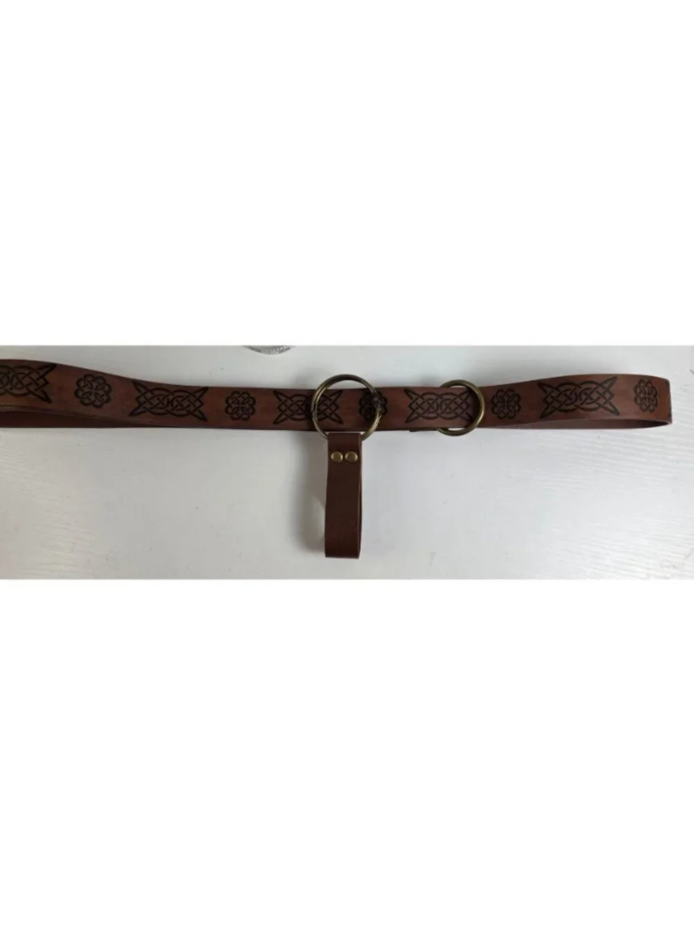 Medieval Renaissance Celtic O-Ring Belt & Matching Skirt Hike - XTRA LONG - LARP